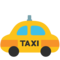 Taxi emoji on Google